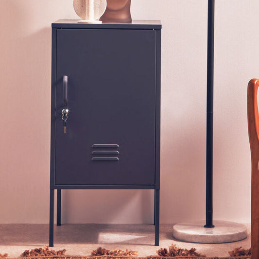 Academy  Grey One Door Locker Cabinet