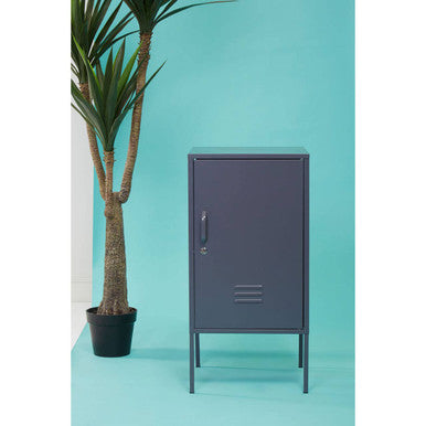 Academy One Door Grey Locker