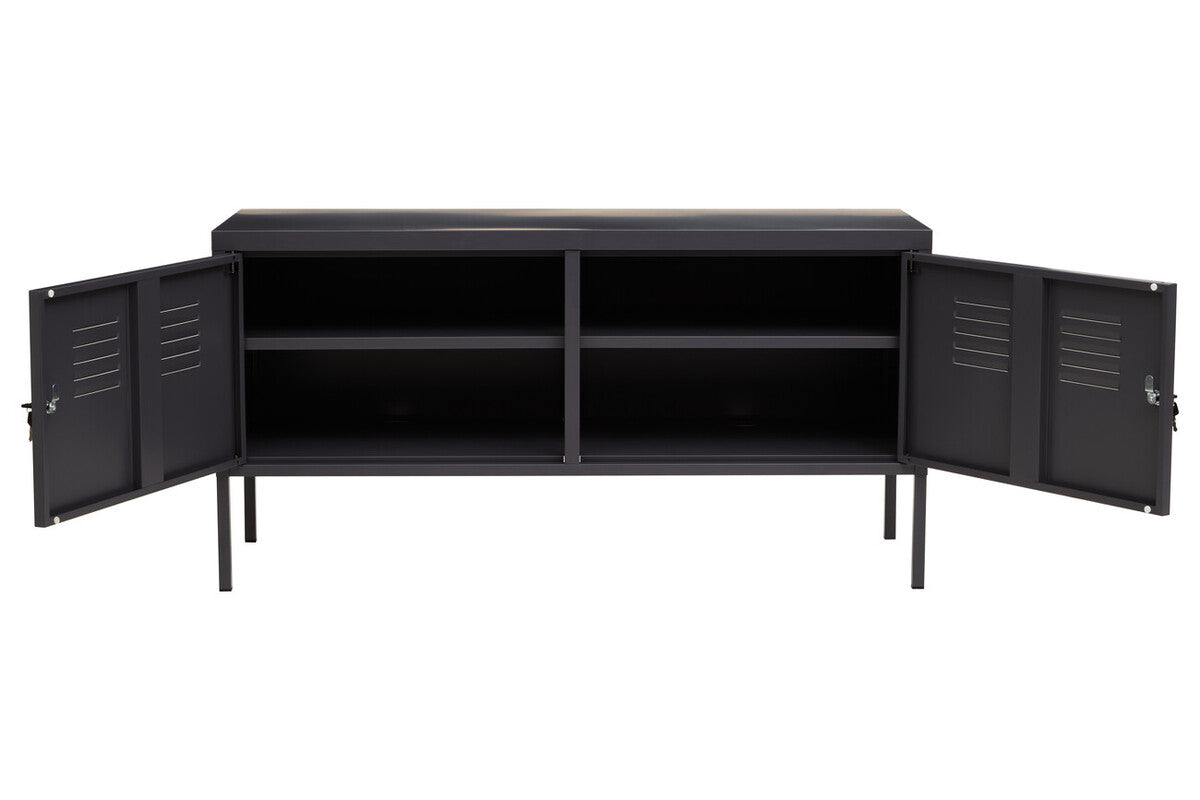 Academy Two Door Grey Locker