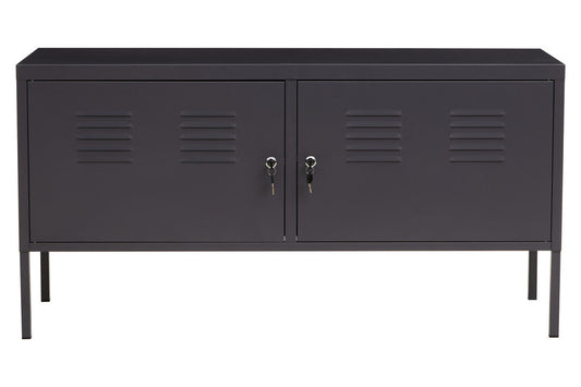 Academy Two Door Grey Locker
