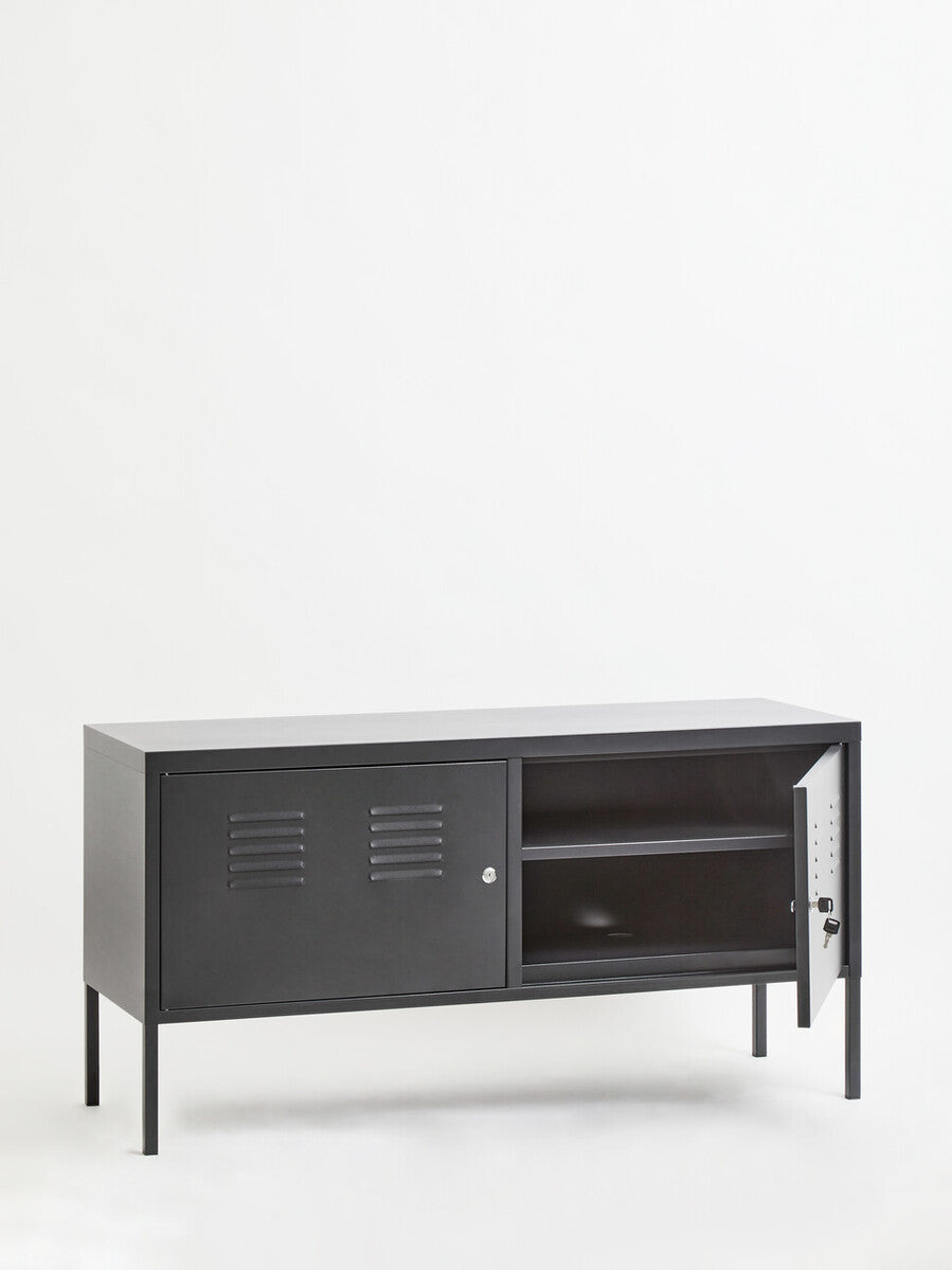 Academy Two Door Grey Locker