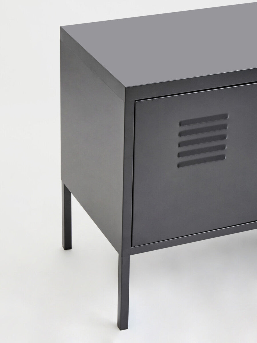 Academy Two Door Grey Locker