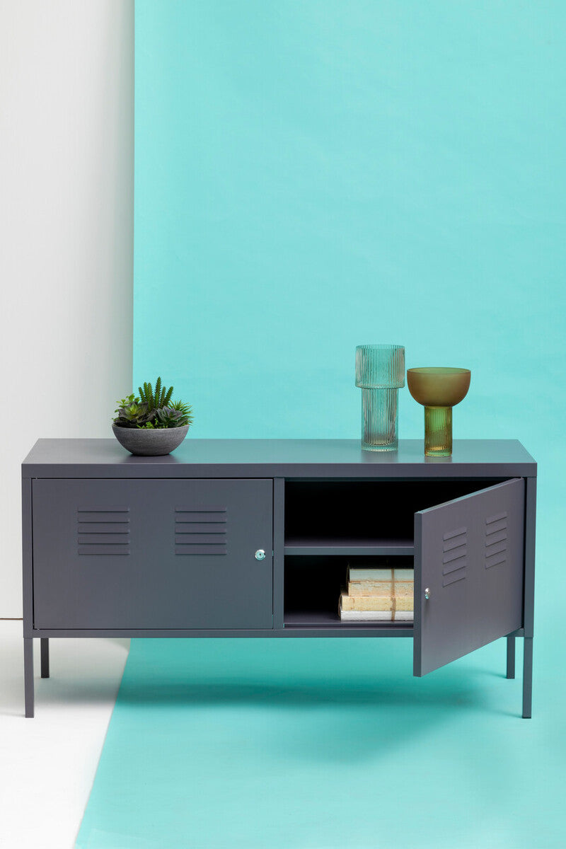 Academy Two Door Grey Locker