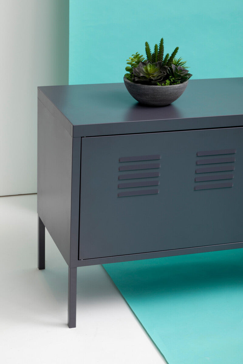 Academy Two Door Grey Locker