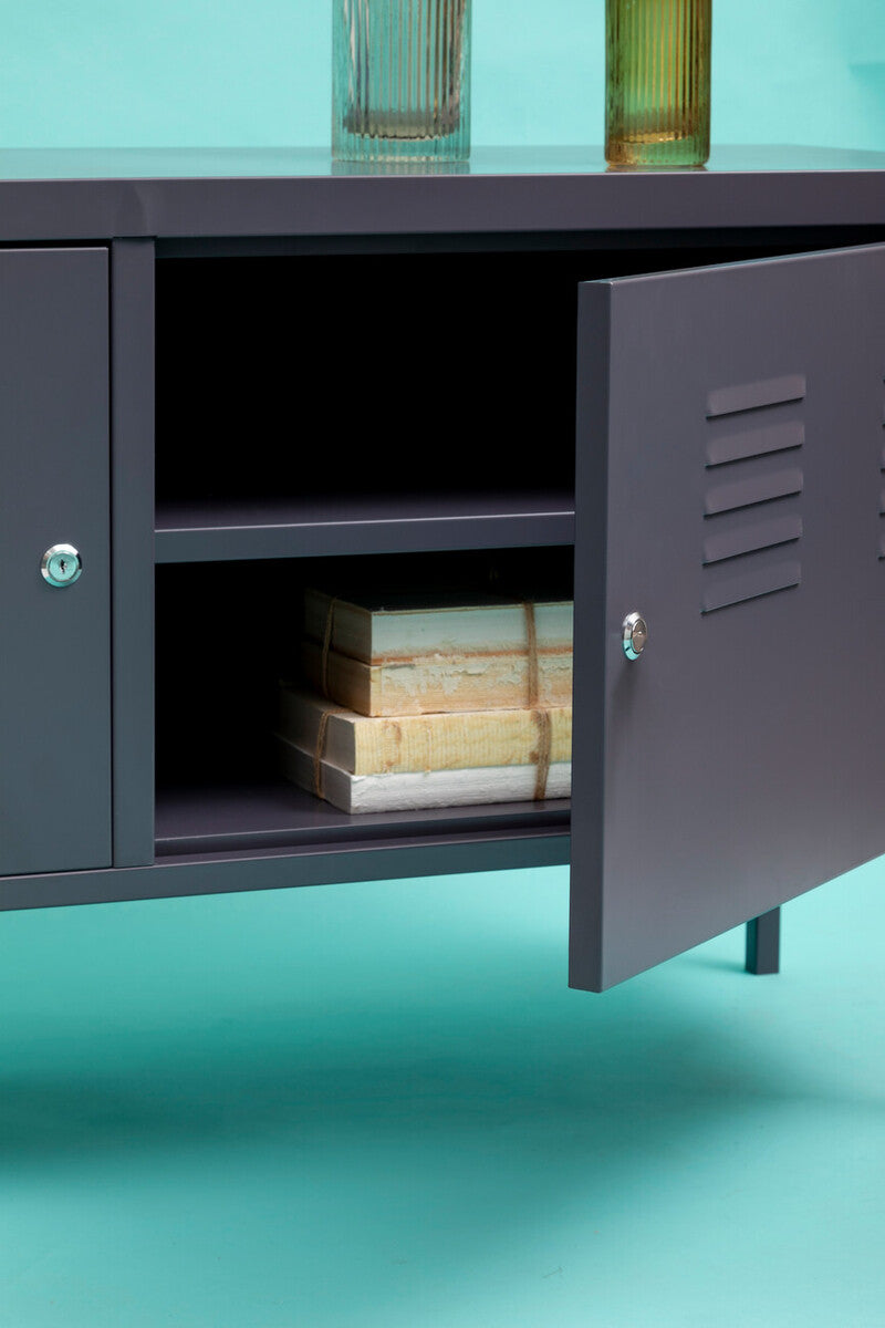 Academy Two Door Grey Locker