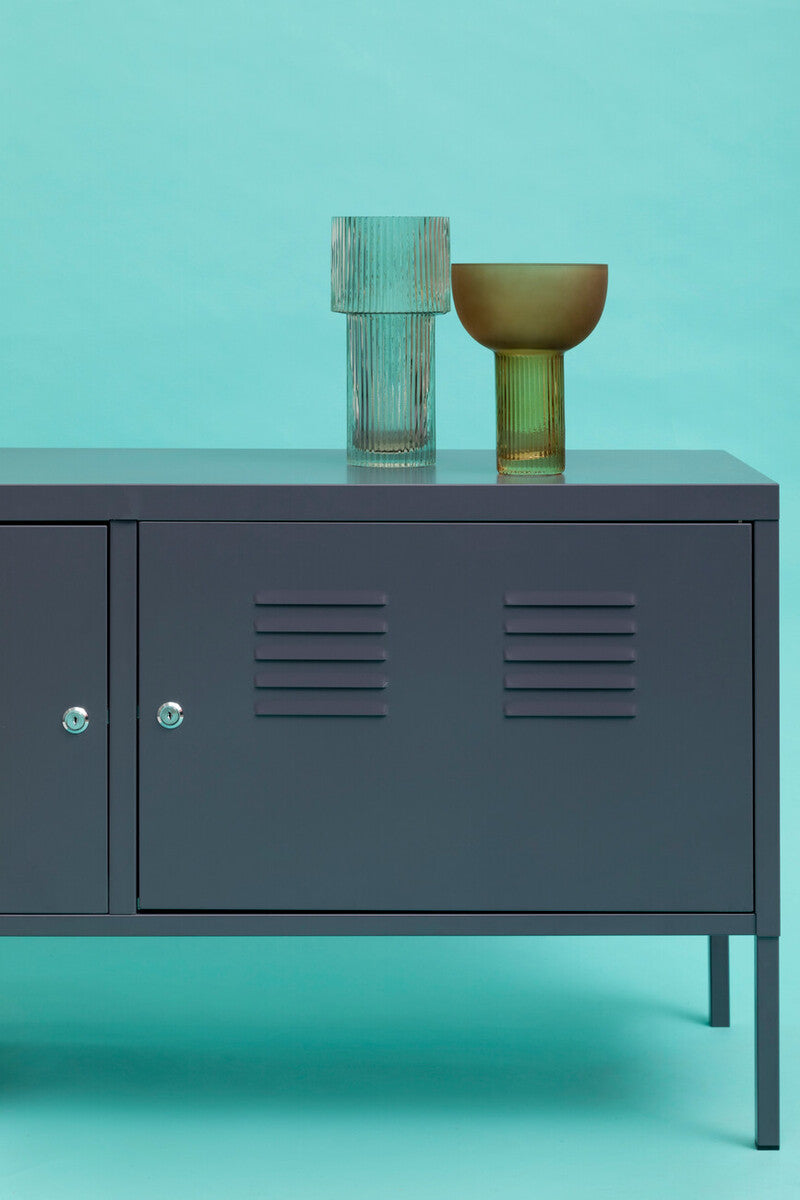 Academy Two Door Grey Locker