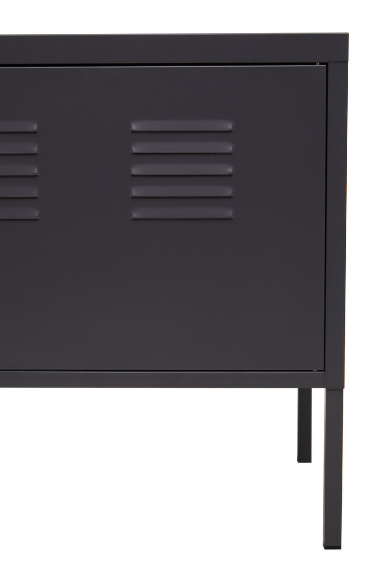 Academy Two Door Grey Locker