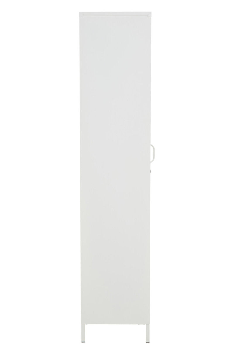 Academy White Tall One Door Locker