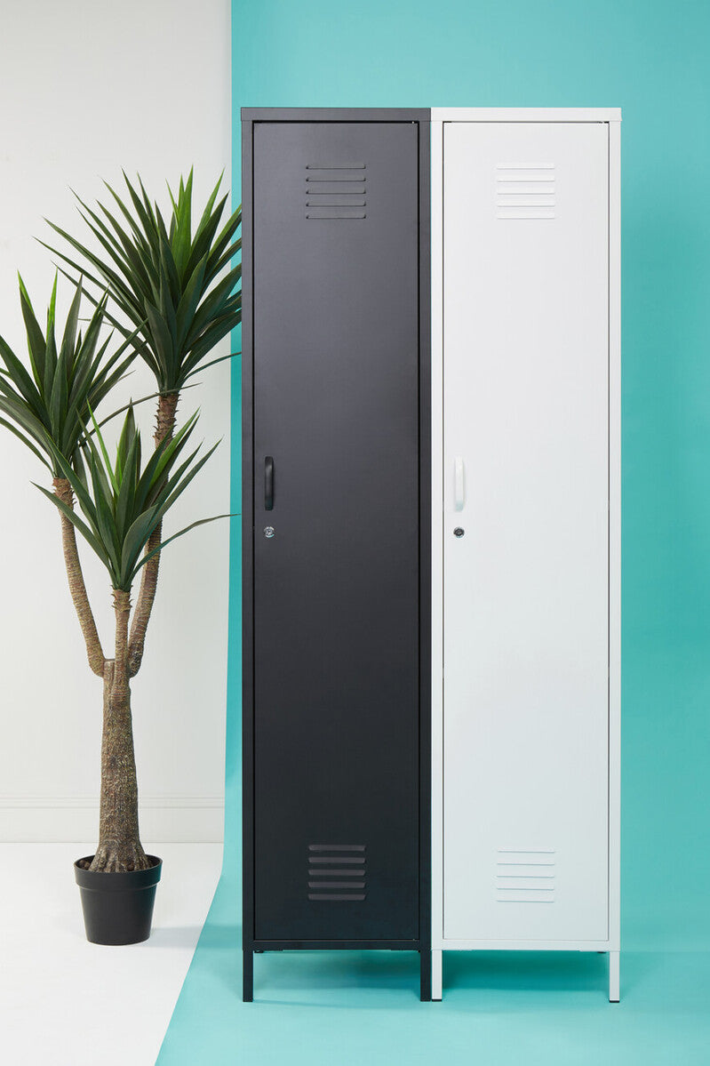 Academy White Tall One Door Locker