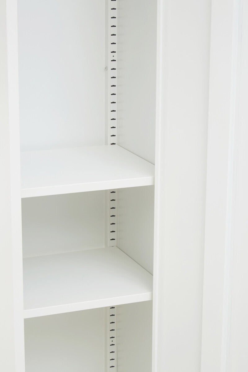 Academy White Tall One Door Locker