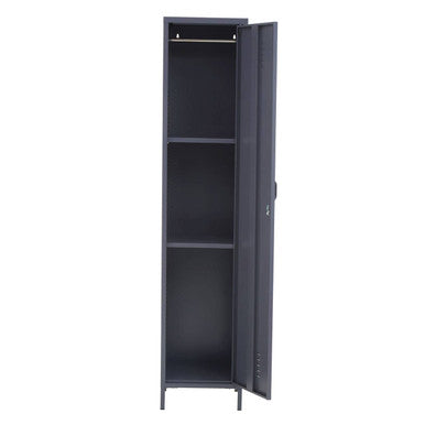 Academy One Door Grey Metal Locker