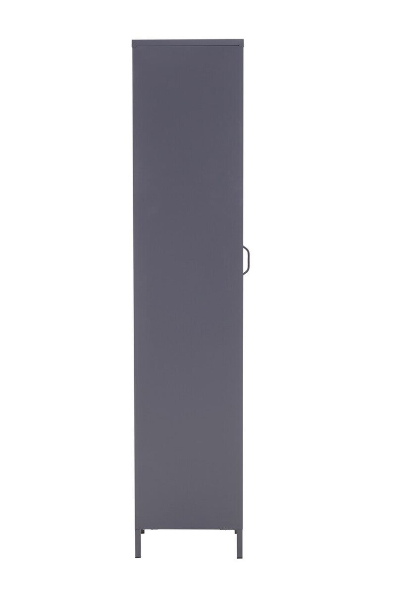Grey Tall One Door Locker | Academy