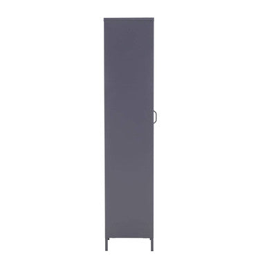 Academy One Door Grey Metal Locker