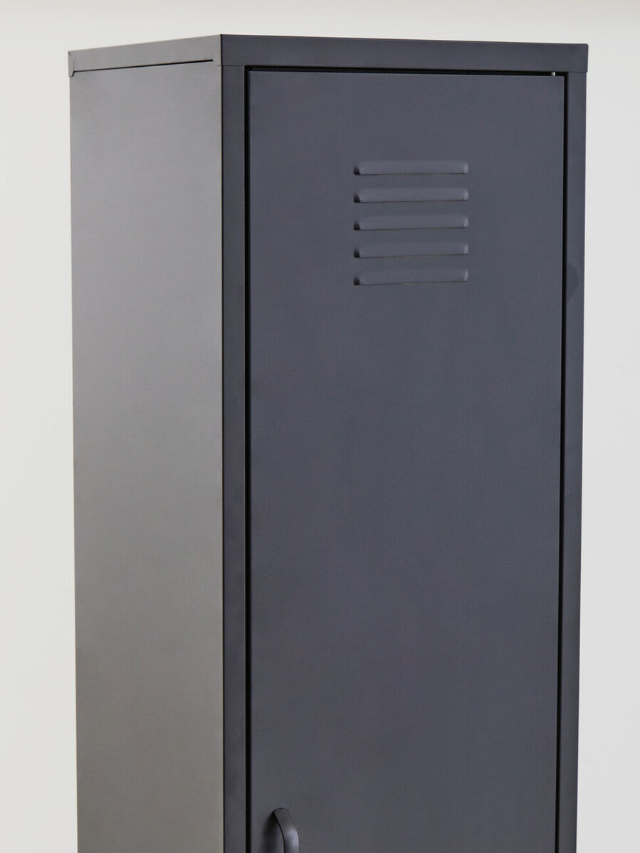 Academy One Door Grey Metal Locker