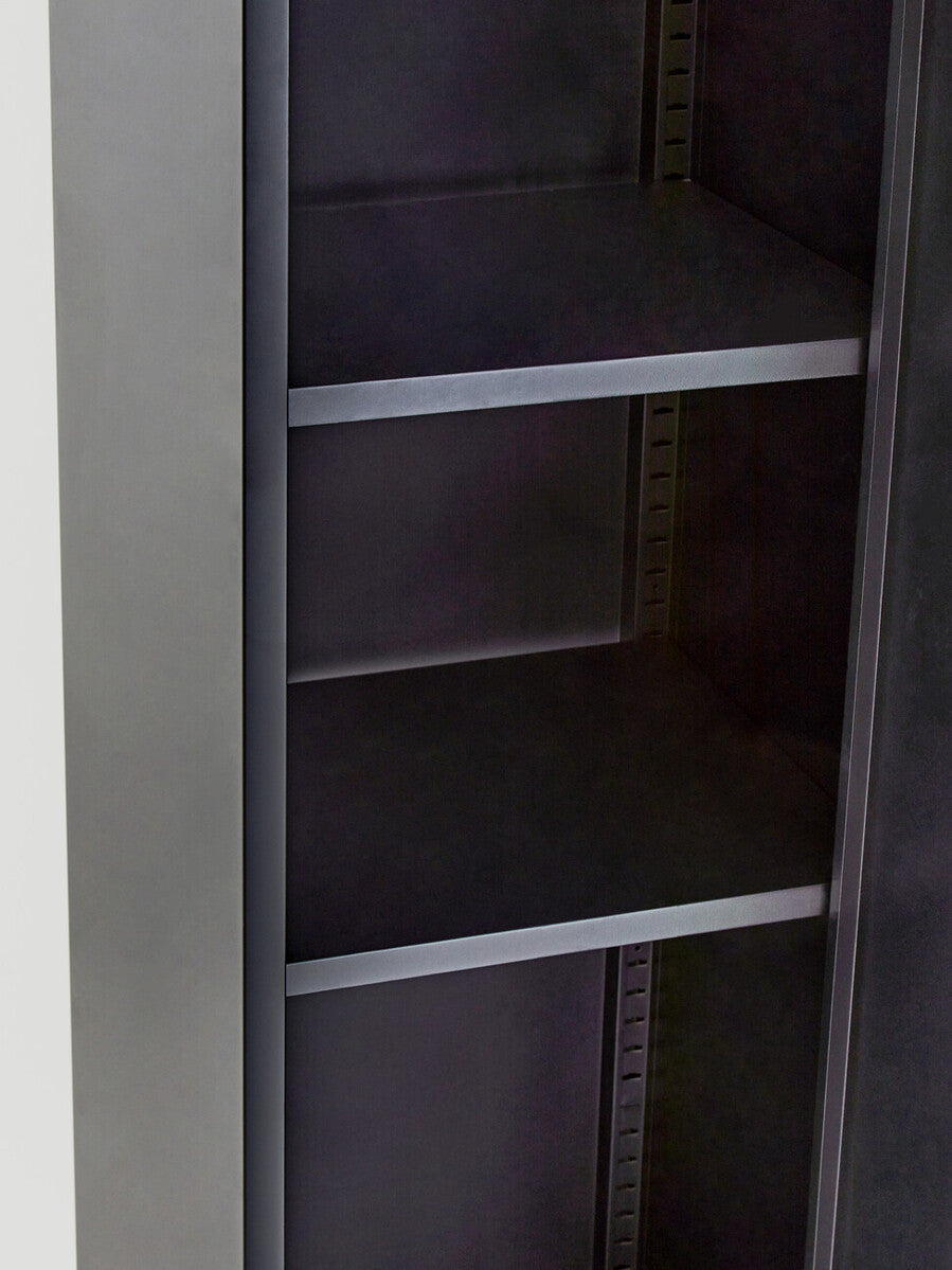 Academy One Door Grey Metal Locker