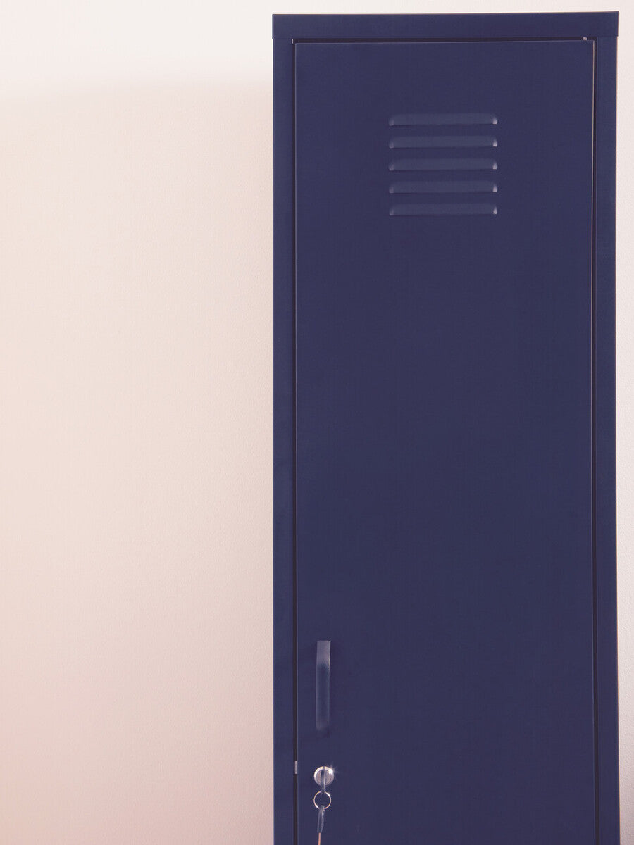 Grey Tall One Door Locker | Academy