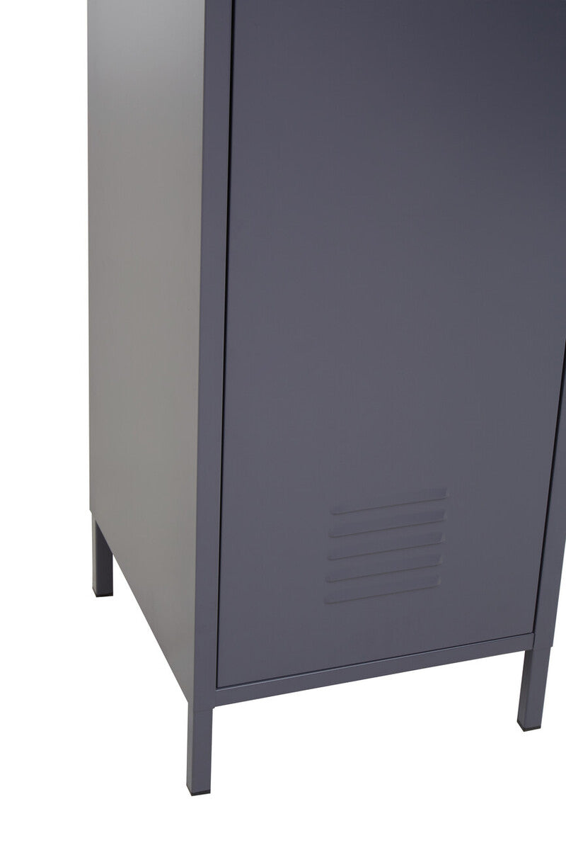 Academy One Door Grey Metal Locker
