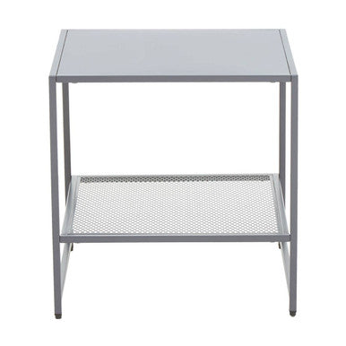 Acero Grey End Table