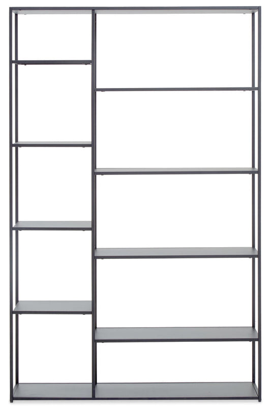 Acero Grey Multi Shelf Unit