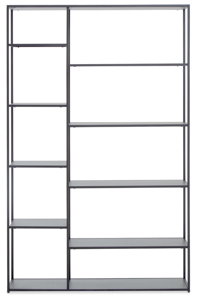 Grey Metal Multi Shelf Unit | Acero