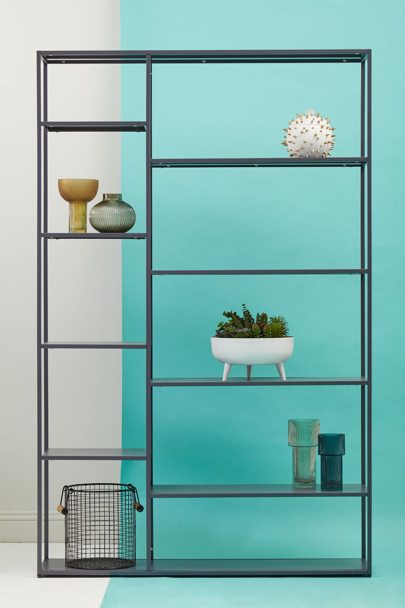 Grey Metal Multi Shelf Unit | Acero