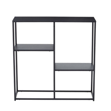 Acero Black Metal Multi Shelf Unit