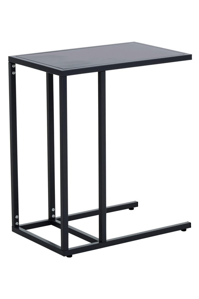 Acero Black Side Table