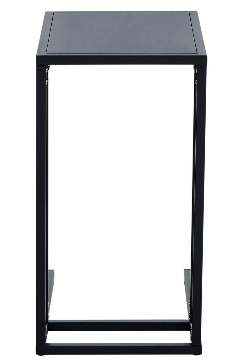 Acero Black Side Table