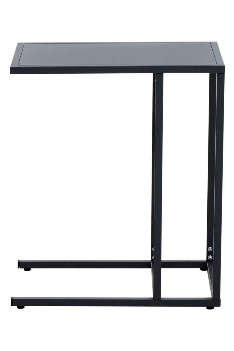 Acero Black Side Table