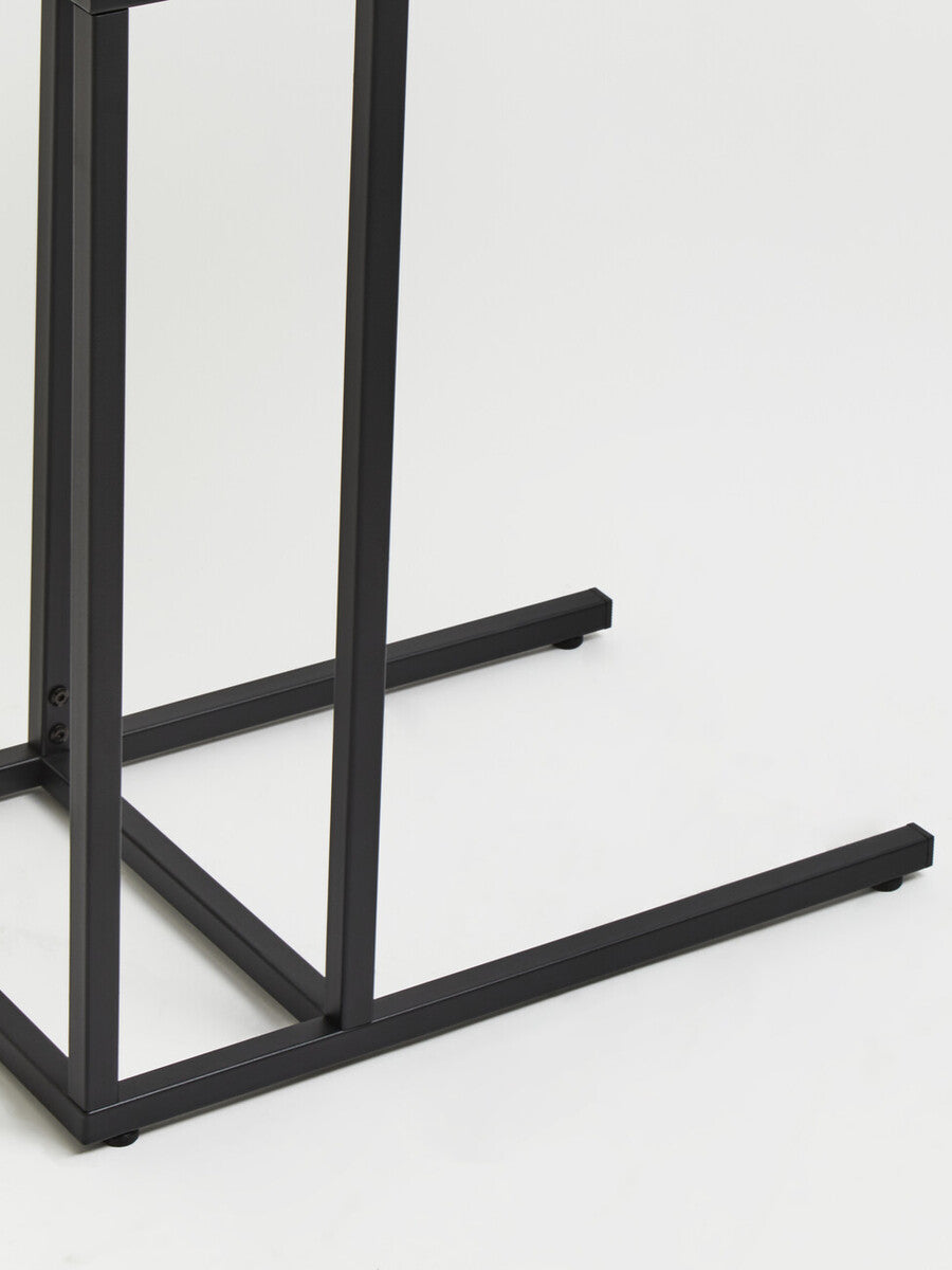 Acero Black Side Table