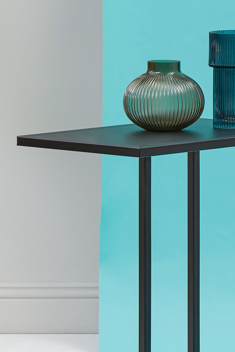 Acero Black Side Table