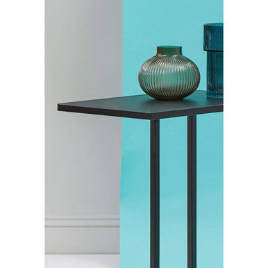 Acero Black Side Table