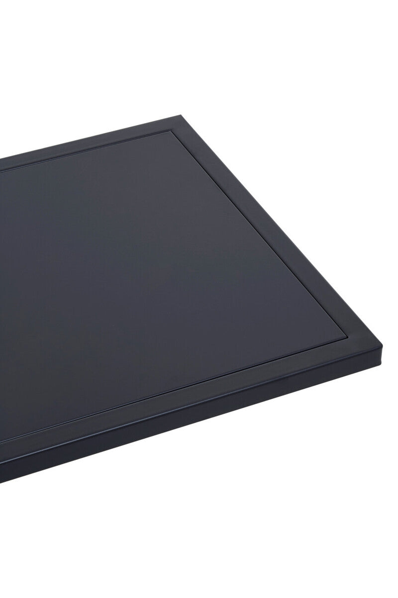 Acero Black Side Table