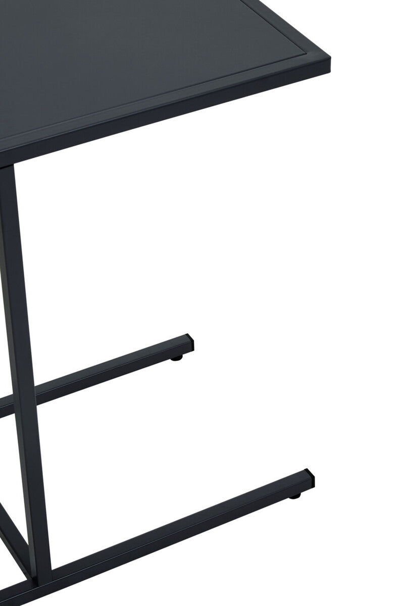 Acero Black Side Table