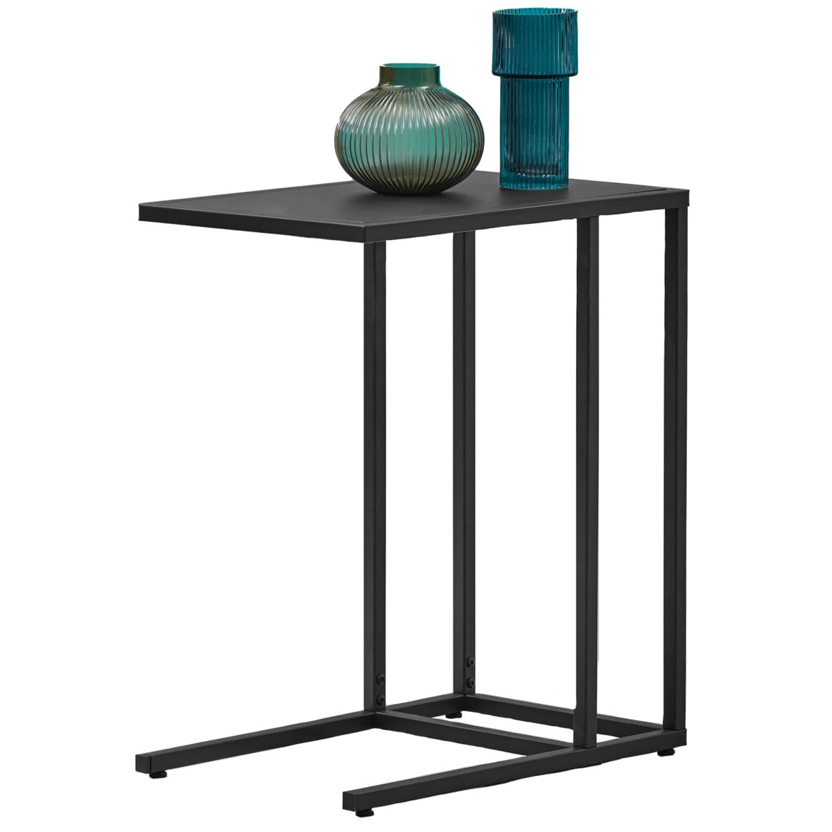 Acero Black Side Table