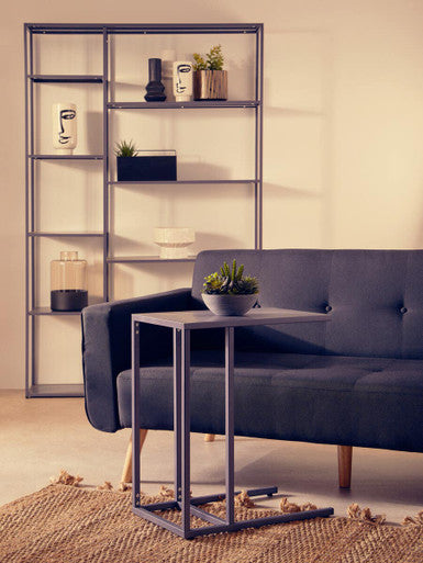 Acero Grey Side Table
