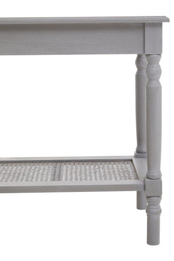Heritage Slate Grey Side Table
