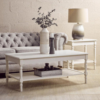Heritage Ivory Side Table