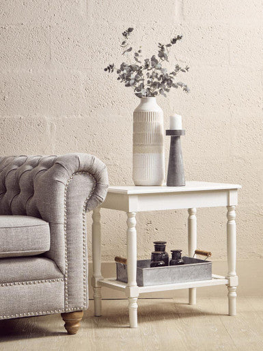 Heritage Ivory Side Table