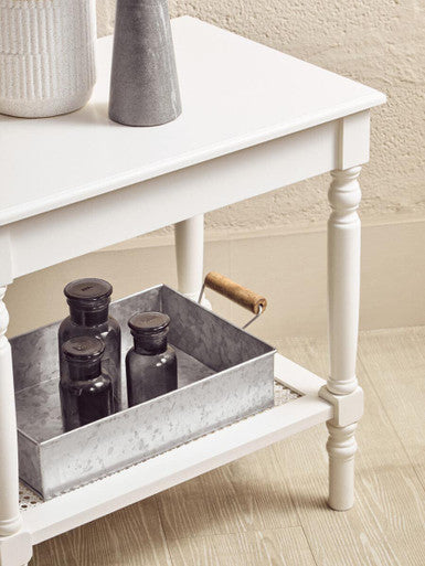 Heritage Ivory Side Table