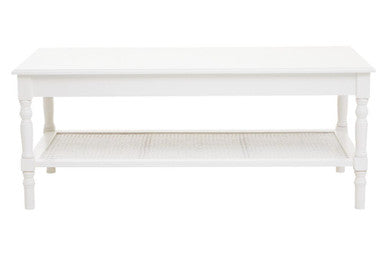 Heritage Ivory Coffee Table