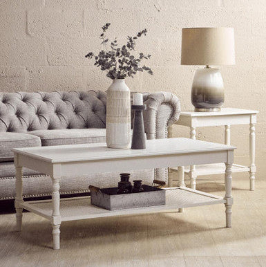 Heritage Ivory Coffee Table