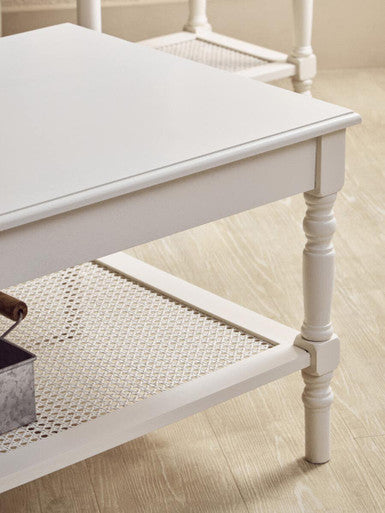 Heritage Ivory Coffee Table