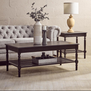 Heritage Black Coffee Table