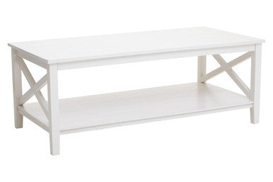 Heritage Ivory Rectangular Coffee Table
