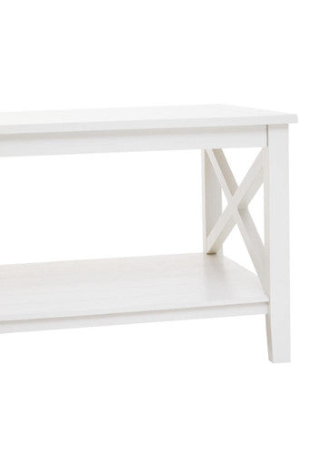 Heritage Ivory Rectangular Coffee Table