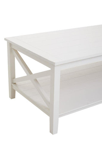 Heritage Ivory Rectangular Coffee Table
