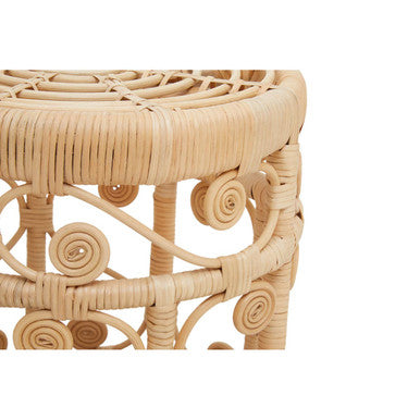 Mataram Set Of Two Natural Rattan Tables