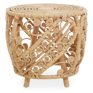 Mataram Large Natural Rattan Table