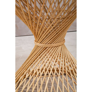 Mataram Natural Twisted Table